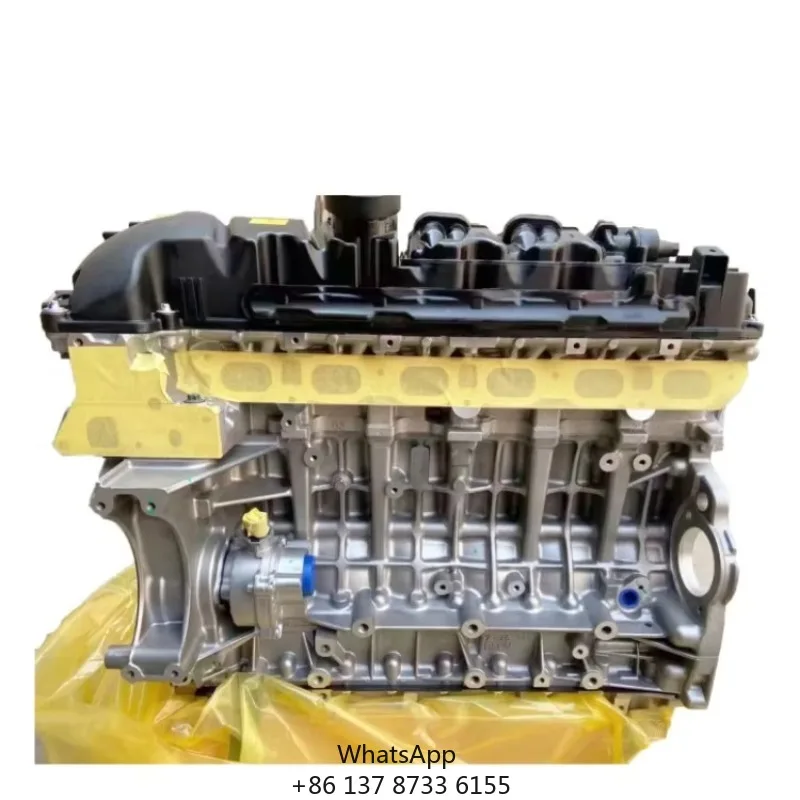 

High Quality 740 X6 3.0T 240KW 6 Cylinder Complete N54B30 Auto Engine For BMW 740 X6