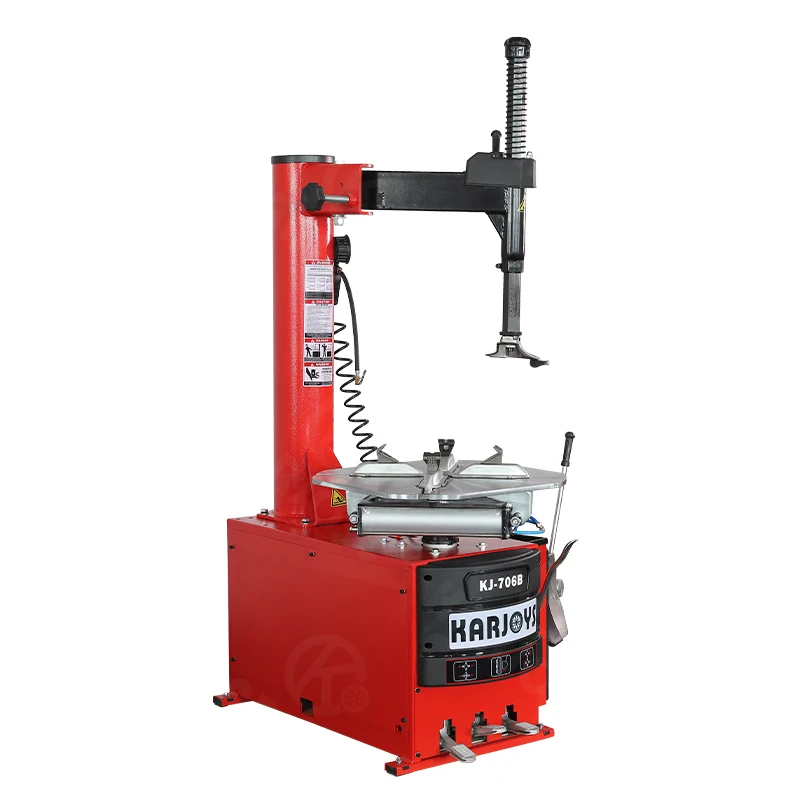 

CE Certified Custom Automatic Tyre Changer Car Tire Changer Removal Machine