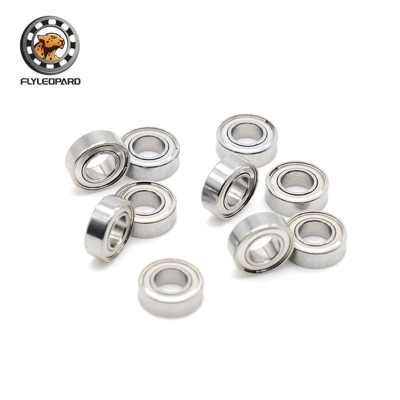

5PCS SR156ZZ 3/16"x5/16"x1/8" Inch Micro Bearing Double Metal Shield for RC Car/Drones/Precision Instruments