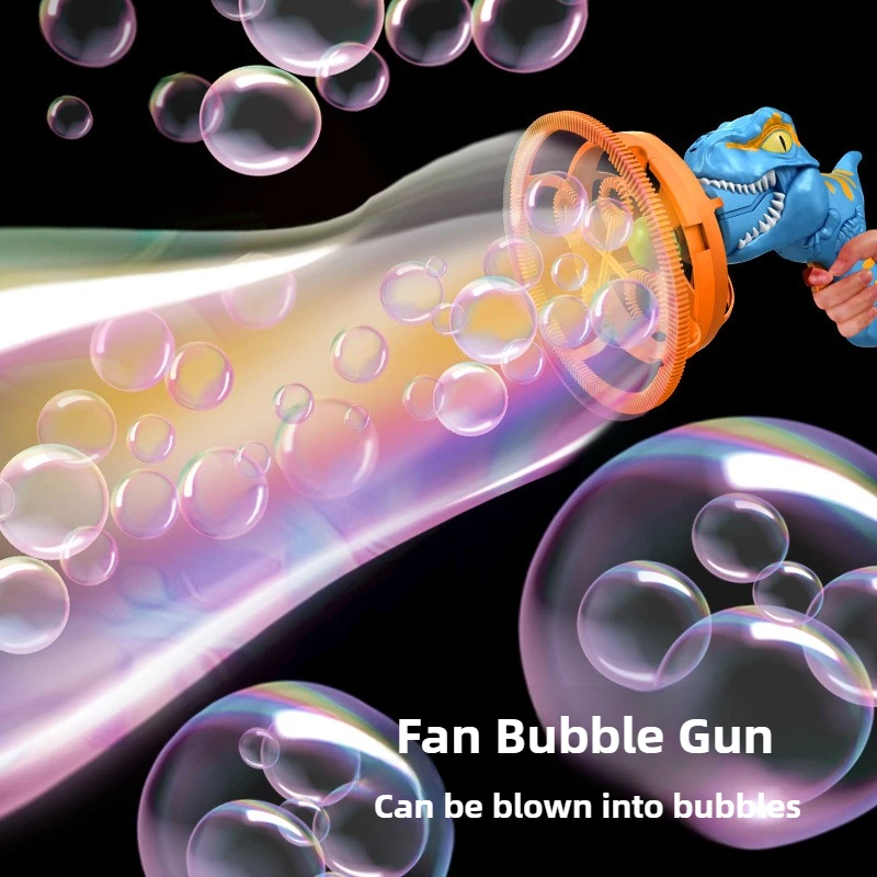 Dino Bubble Gun - Cartoka