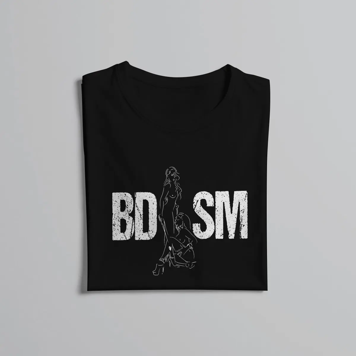 BDSM Newest TShirt for Men Girls Round Neck Polyester T Shirt Personalize Birthday Gifts Streetwear