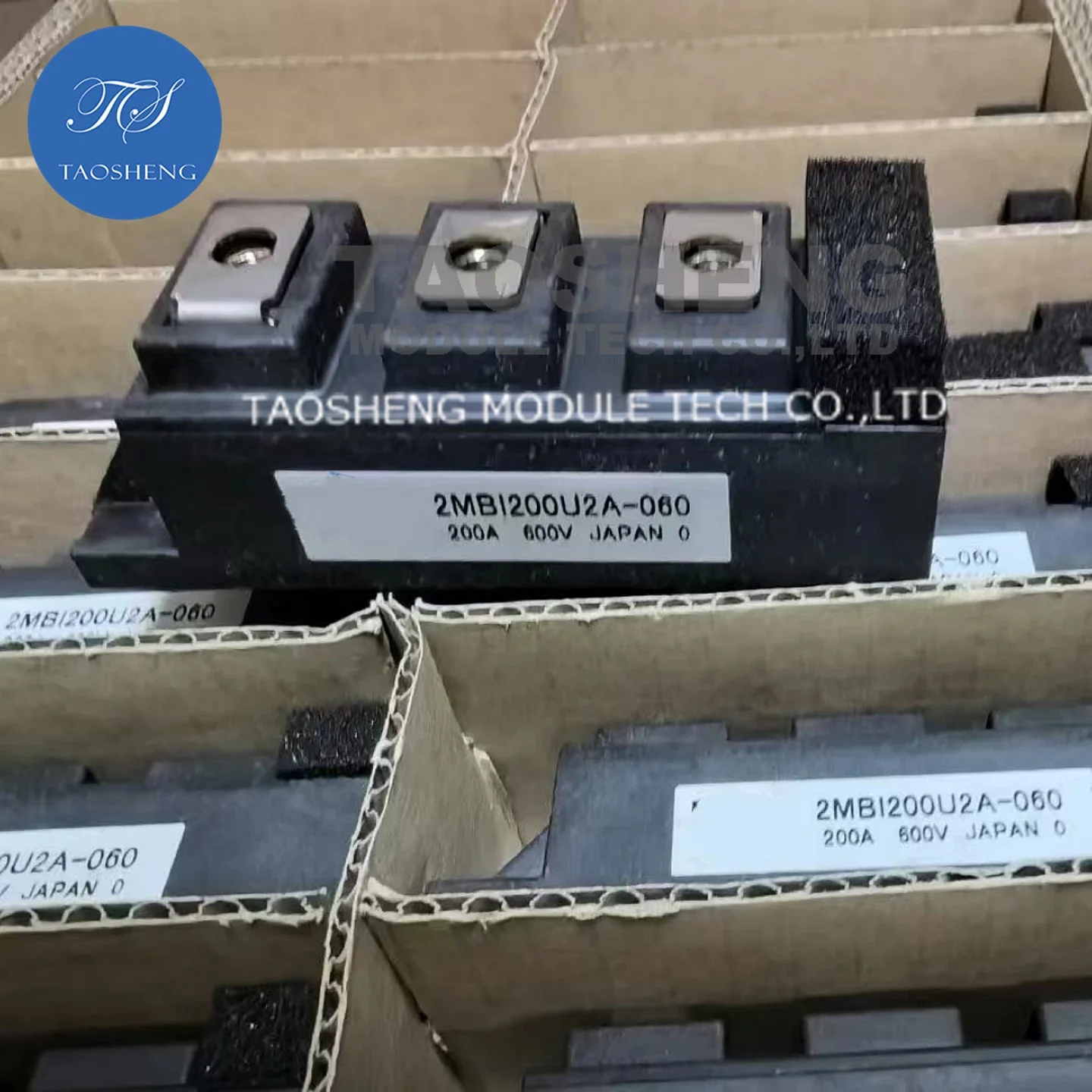 

1 шт. 2MBI200U2A-060 2MBI200U2A-060-50 200A/600V Новый и оригинальный IGBT-модуль【TAOSHENG】 # TS245