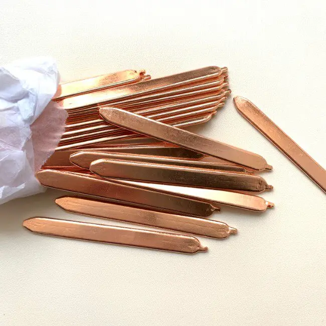 2pcs 8x2mm length 60mm to 200mm Flat Copper Heat pipe sink Radiator Cooling,Laptop CPU GPU Video Card DIY Oblate Tube Heatpipe