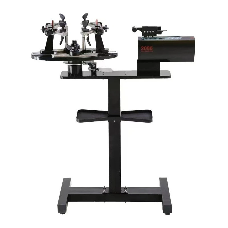 

Drawing machine E200 computer intelligent vertical badminton racket professional intelligent threading machine
