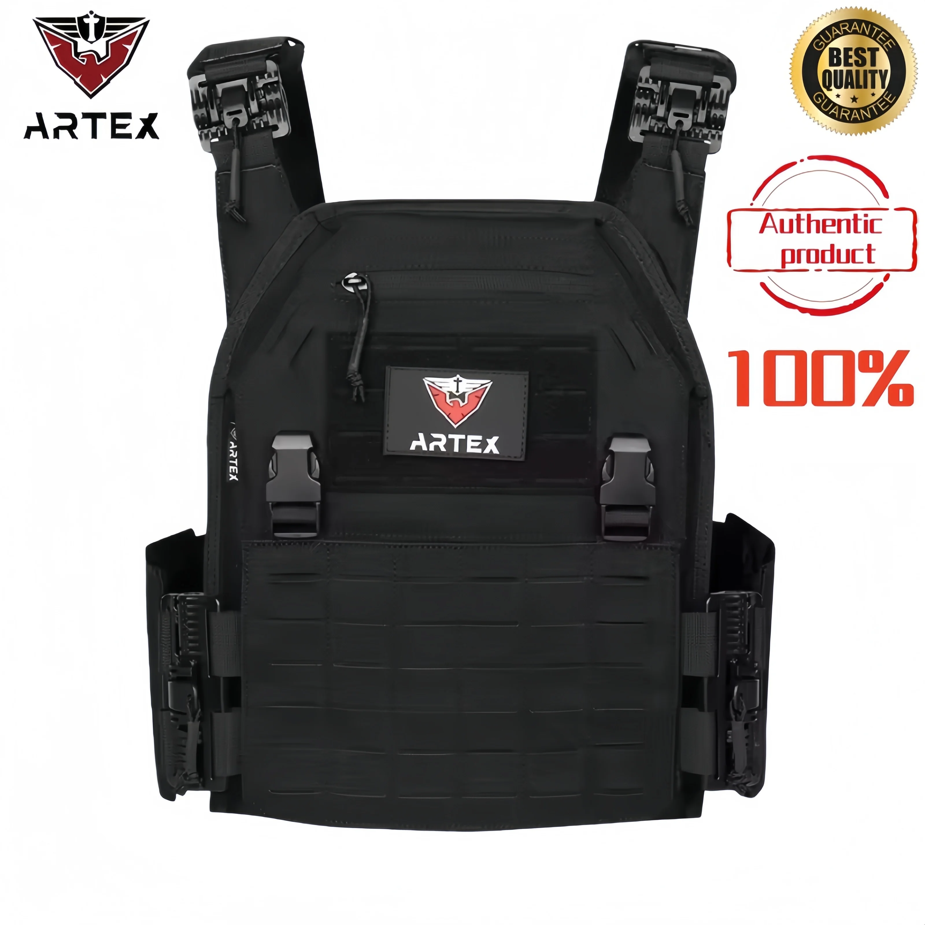 ARTEX Tactical Vest Outdoor Hunting Plate Carrier Protective Adjustable Vest Airsoft Carrier Combat Equipment 6094 Vest