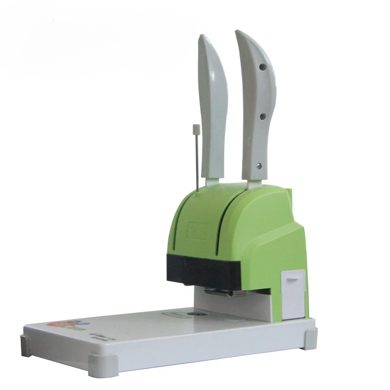 Binding machine Accounting voucher binding machine Riveting tube binding machine, small and durable