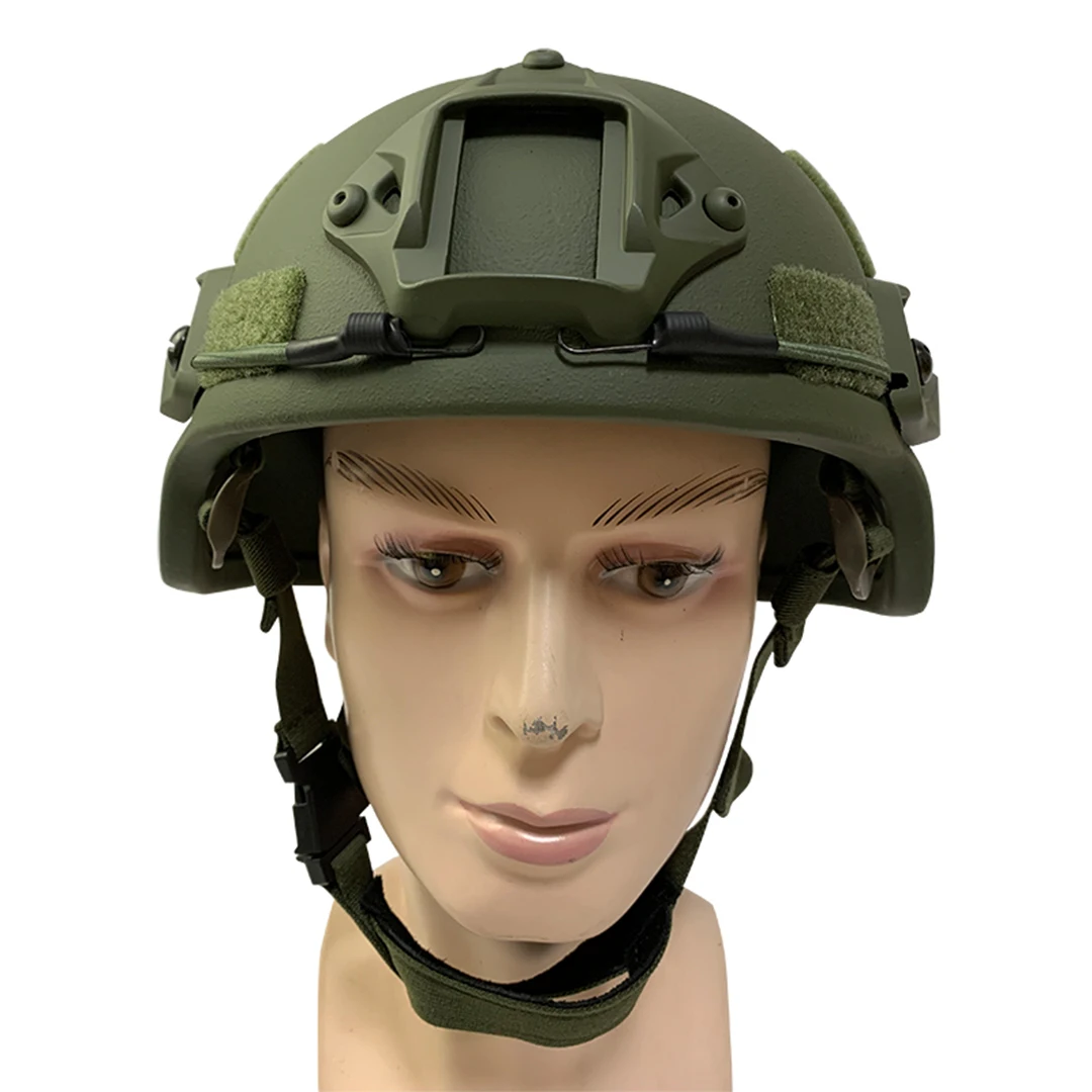 MICH-casco militar táctico para exteriores, balística de corte alto Protección corporal, PE y aramida