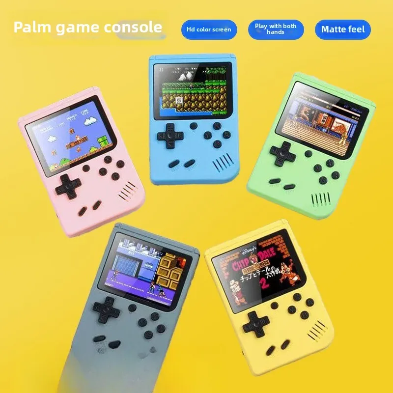 2,4-дюймовый ЖК-экран, ретро игровая консоль, встроенная 400-дюймовая портативная игровая консоль, подарок на праздник