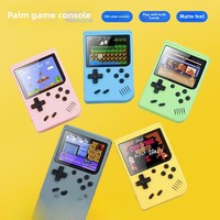 2.4-Inch LCD Screen Retro Video Game Console Built-in 400-inch Handheld Portable Game Console Holiday Gift