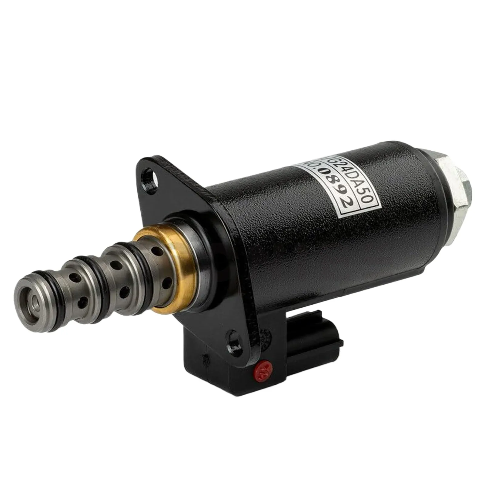 Hydraulic Pump Control Valve YN35V00050F1 Solenoid Stainless Steel Simple Operation Professional Craftsmanship for Excavator