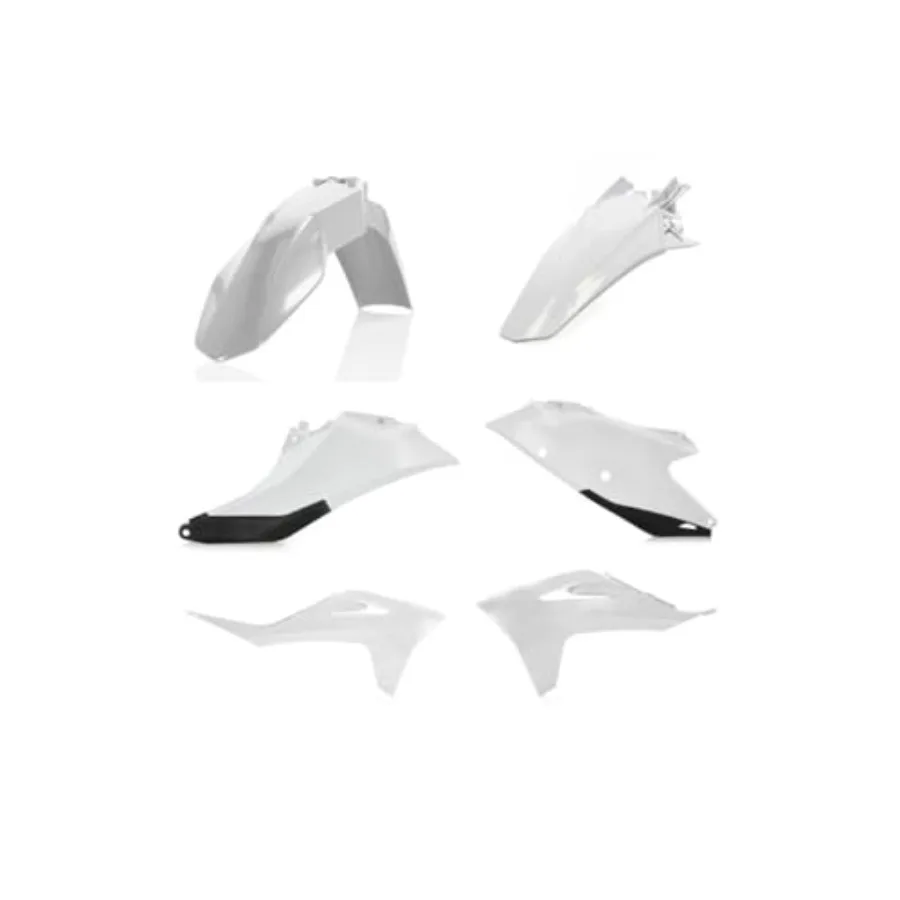 

Пластиковый комплект БЕЛЫЙ ЧЕРНЫЙ для мотоцикла GAS GAS EC300 2122: высокопроизводительный защитный кузов с прочным устойчивым к атмосферным воздействиям Fi