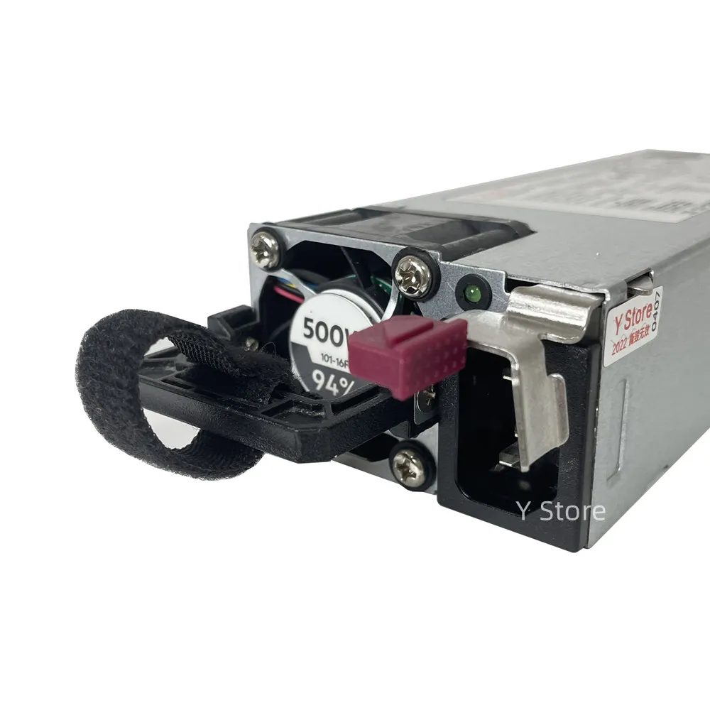 Imagem -02 - Loja Psu Original Novo para hp 380 Gen10 500w Fonte de Alimentação Hstns-pl401 865408-b21 865398001 866729-001 865399201 Ps-25013ch y