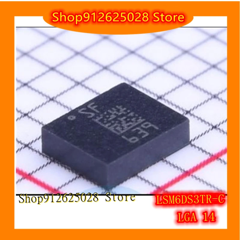 Lsm6Ds3Tr-C Lsm6 La… - image