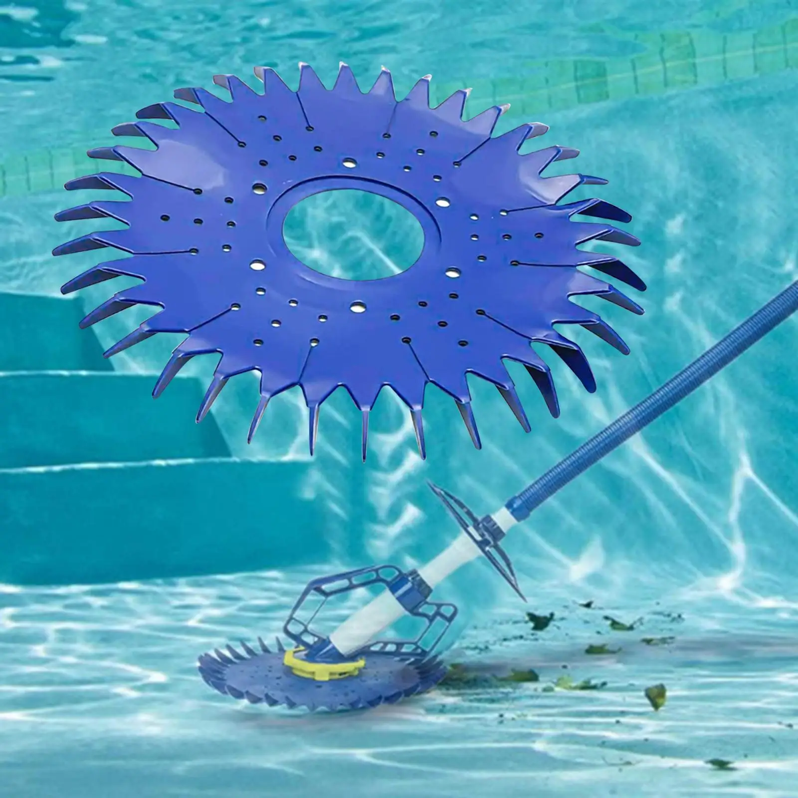 

Pool Cleaner Finned Disc, Durable Wear Resistant Pool Cleaning Equipment ,for