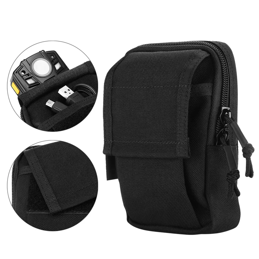 BOBLOV Body Camera Bag Carrying Case Pretection Pouch for All Brands Body Cameras KJ21 WN9 WA7-D HD66 Black Police camera bag