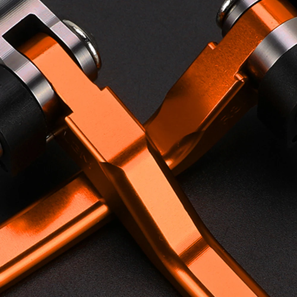 

For 525EXCR 525 EXC-R 525 EXCR 2003 2004 2005 2006 2007 Motorcycle Accessories Pivot Brake Clutch Levers Dirt Pit Bike Handle