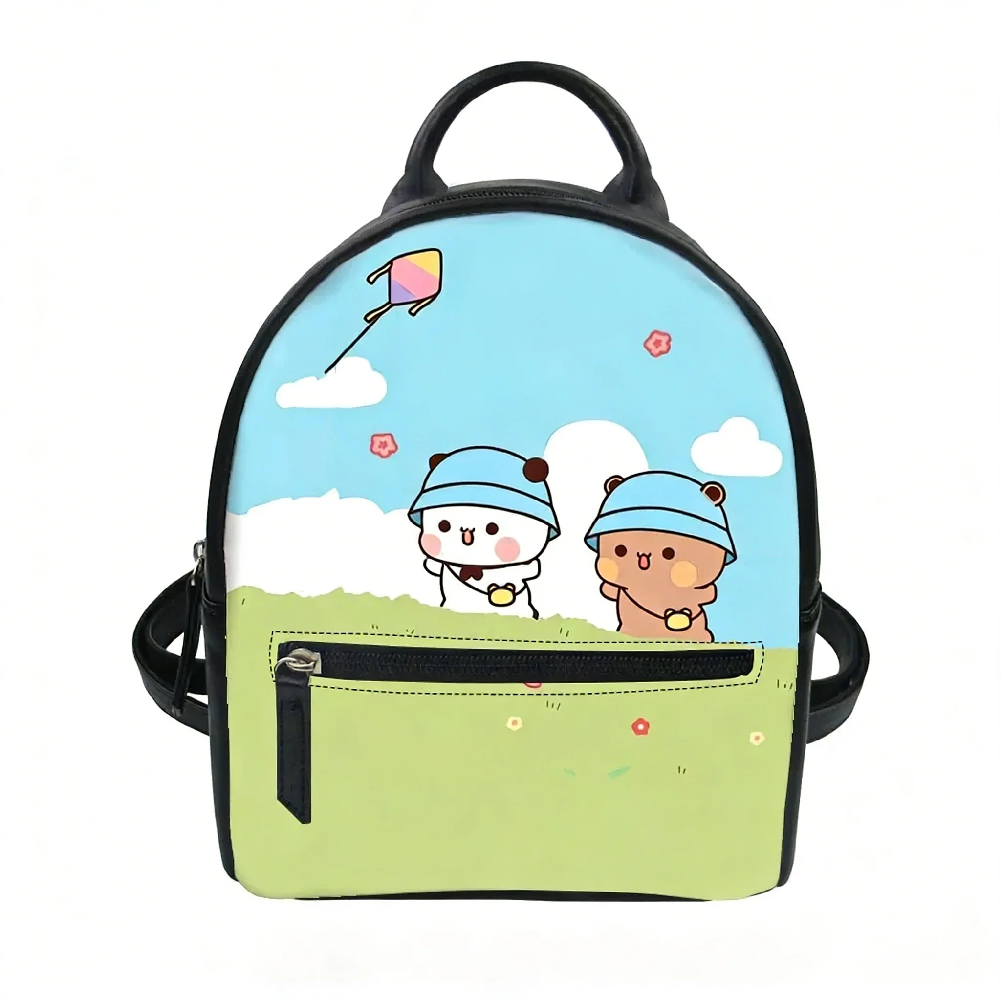 

Cartoon Animation B-Bubu Dudu Custom Backpack Purse Women Carter Schoolbags Double Shoulder Bag Mini Daypack Leather Travel Bag