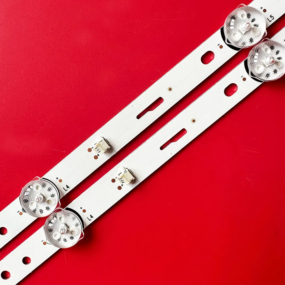 2/10 قطعة LED شريط إضاءة خلفي MS-T320-3030-08A MC-32A06X ل NEO 32 بوصة LED TV 32A/3210 JS-ME32M106ED.908L 6LED 3V