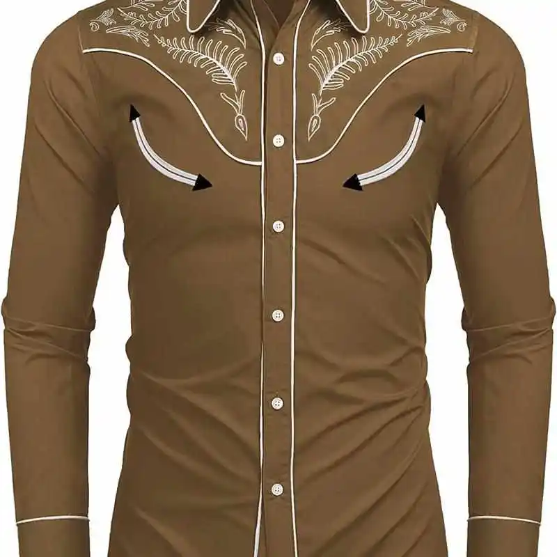 

Men's Faionable Printed Loose Sved irt Sun Protection Cotton Long Sve Ice Sensation Floral Pattern Casual Summer irt