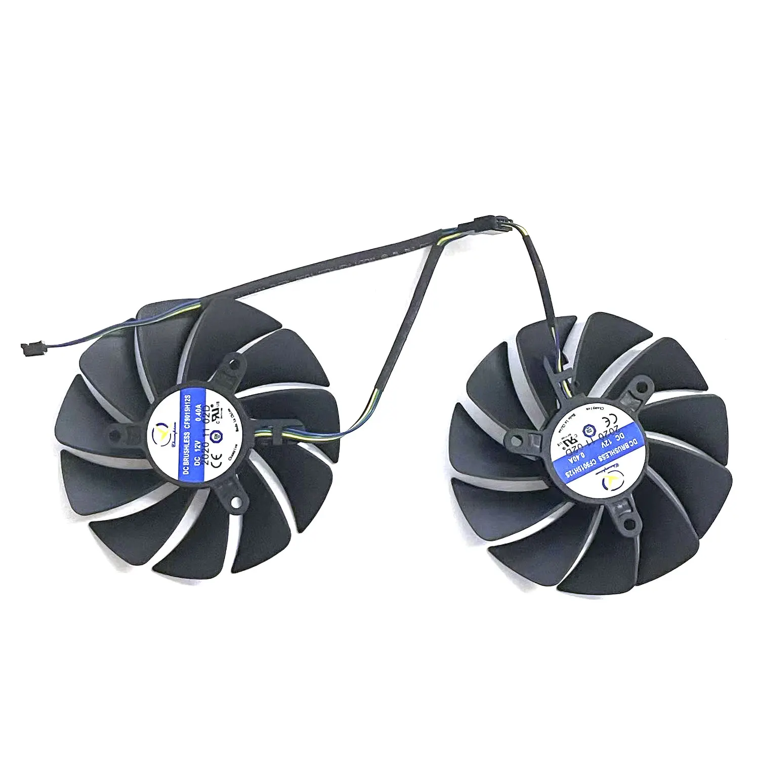 4PIN 89MM CF9015H12S GA92S2U DC 12V 0.4A For Zotac RTX3050 3060 3060TI Destroyer HA Graphics Cooling