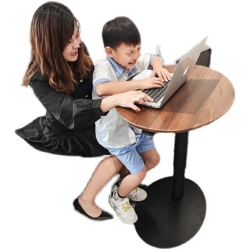 Lifting bedside table Standing lifting Lazy computer desk Office study Bedroom sofa side Desk