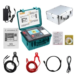 Transformer Four Wire Method DC Resistance Tester USB Bluetooth Function DC Resistance Tester 20A