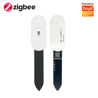 Tuya Zigbee Temperature Humidity Moisture Detector Smart Soil Tester Moisture Sensor Phone App RealTime Monitor for Home Garden