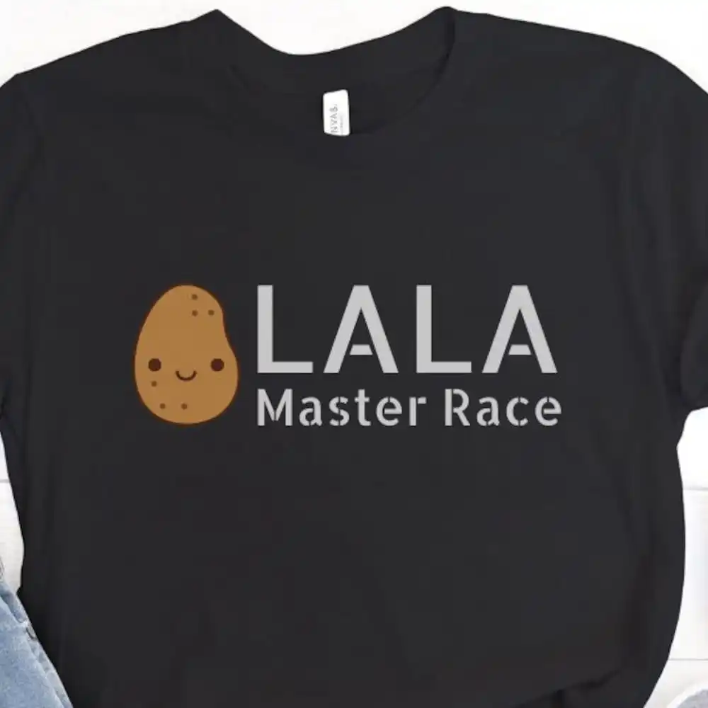 Ffxiv Lala T Shirt Final Fantasy Xiv Master Race Lalafell For Gamer