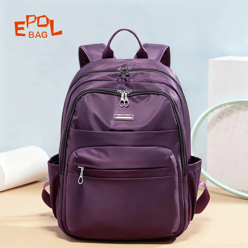 

EPOL Women's Large Backpack Multiple Pockets Sport Travel Airplane Cabin Backpack Computer Compartment Daily Laptotp Bag 2800-22