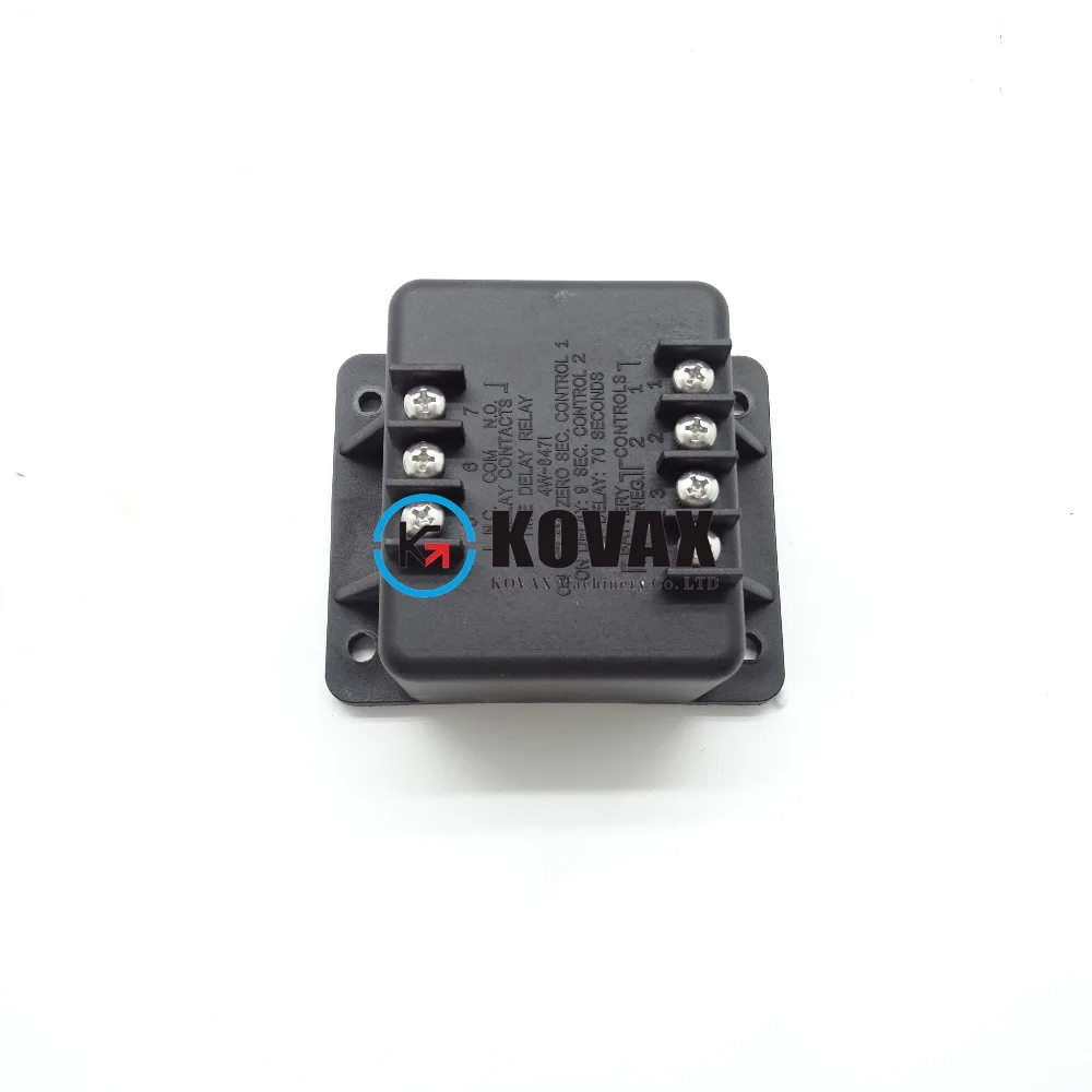 

4W-8471 time delay relay is suitable for engines 3304 3306 3408 3412 3508 3512 3208