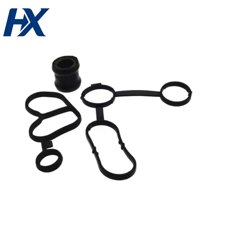 

03F115111A 1Set Engine Oil Cooler Gasket For Audi A3 VW Beetle Golf Jetta Skoda Octavia Seat Leon