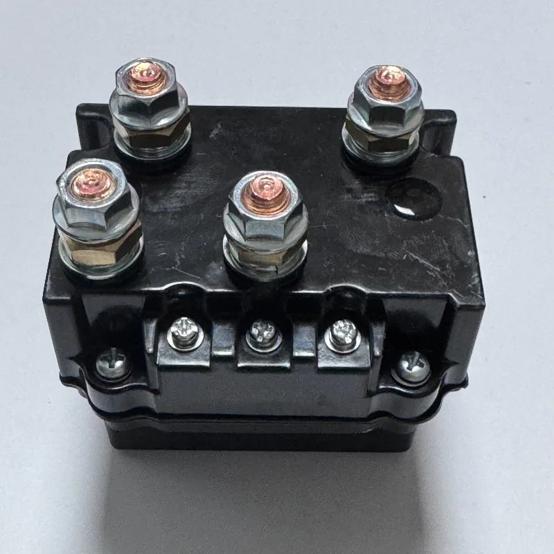 13500 lb 450A spider electric winch 12000 relay integrated pure copper electromagnetic controller