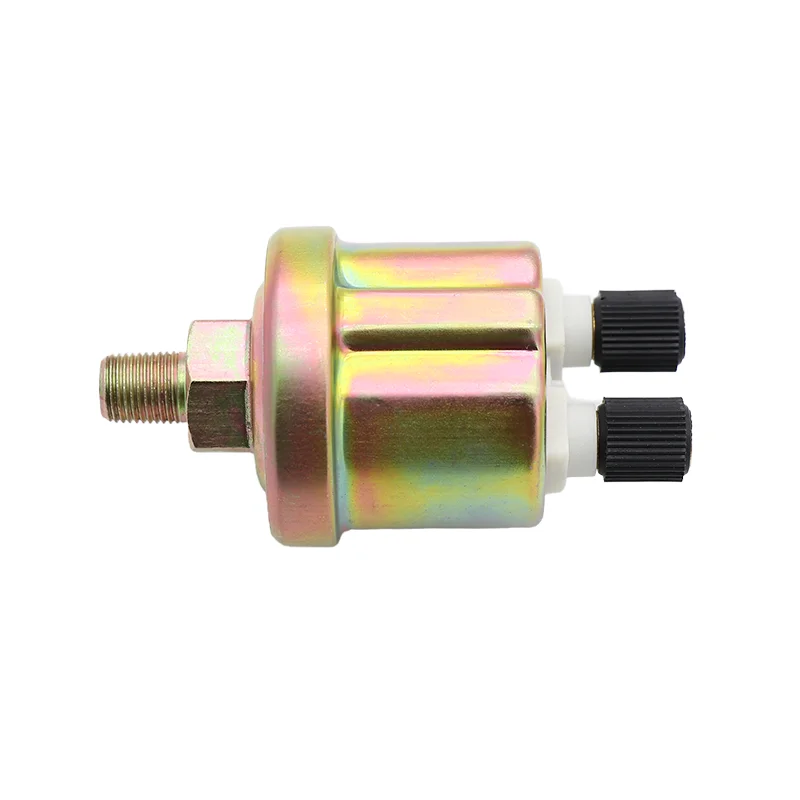 

Universal Oil Pressure Sensor 1/8NPT 10mm 0-10BAR for Oil Press Gauge Sender Switch Sending Unit Diesel Generator Auto Part Kit