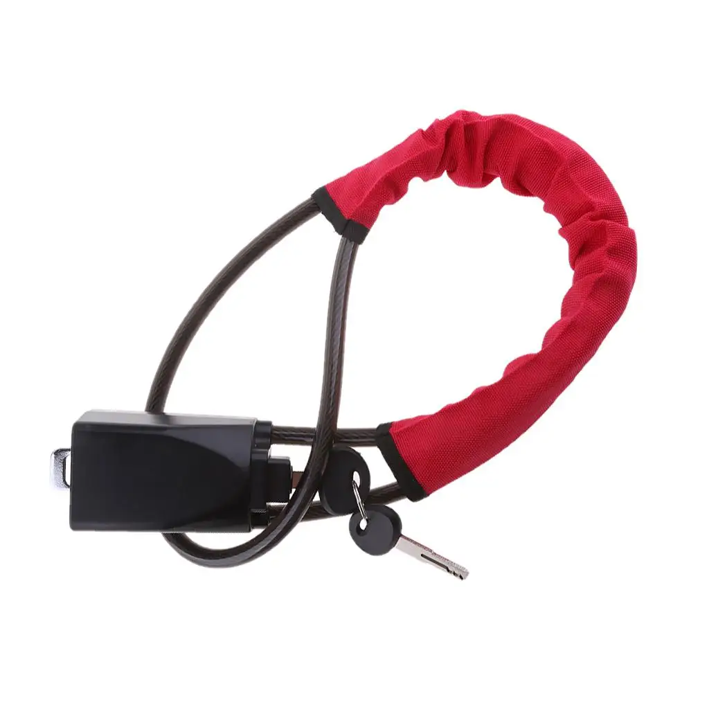 

Anti Theft Car Locking Device Steel Steering Wheel Security Tool Universal Fit for Vehicle Safety