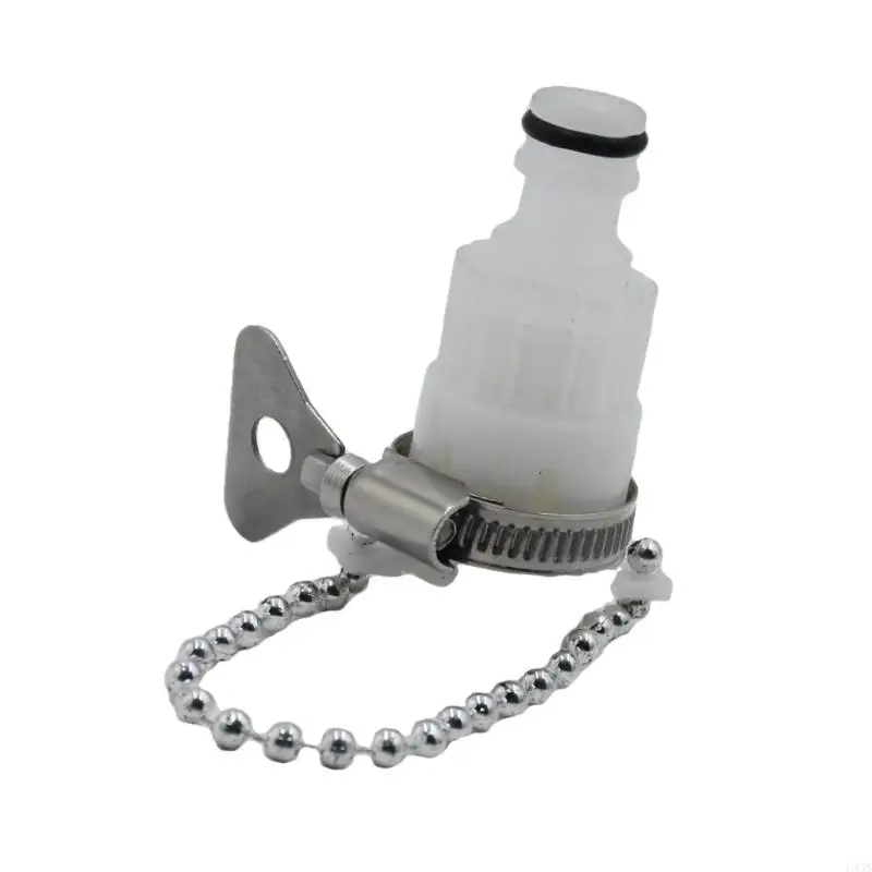 Universal Tap Connector Water Faucet Adapter Quick Connecting Fitting Water Faucet Coupler For Easy Plumbing Enduring L43B