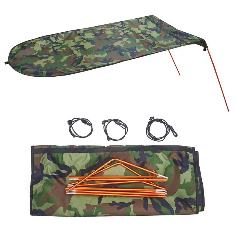 

Kayak Sunshade Canoe Cover Kayak Umbrella Awning Outdoor Beach Accessories UV Protection Kayak Canoe Shed Fishing Tent Rain