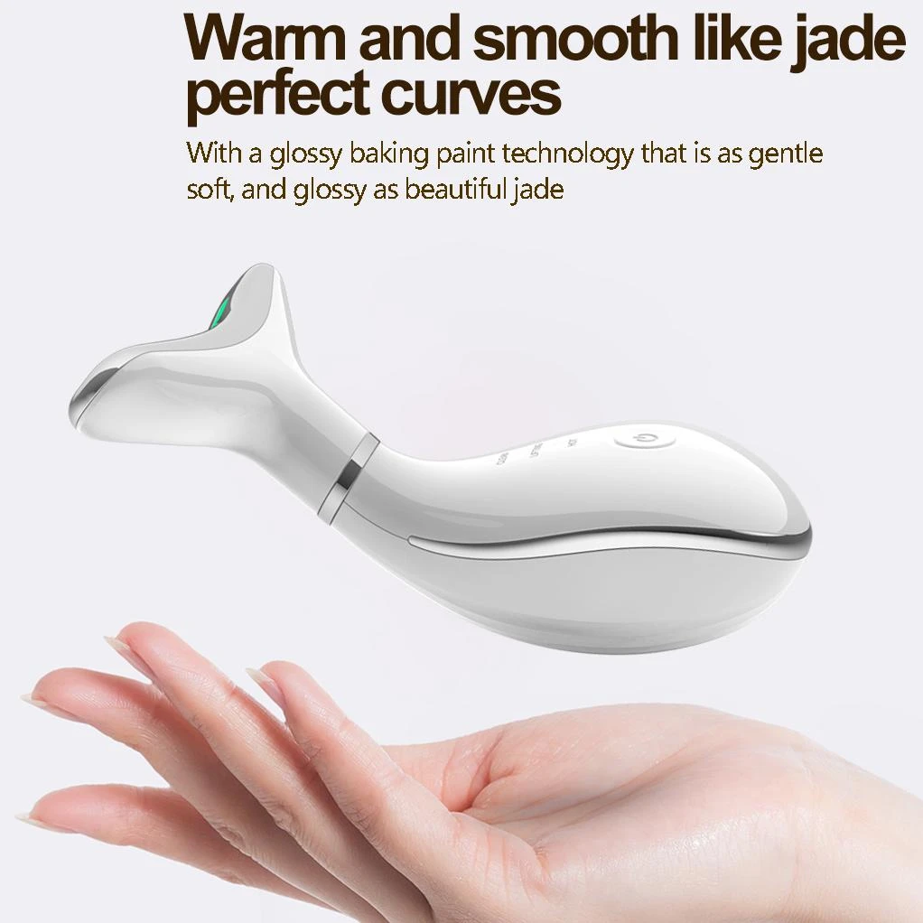 

EMS Facial Massager Microcurrent Face Neck Lifting Device Vibration Skin Tightening Contour Beauty Tool Portable Home Use