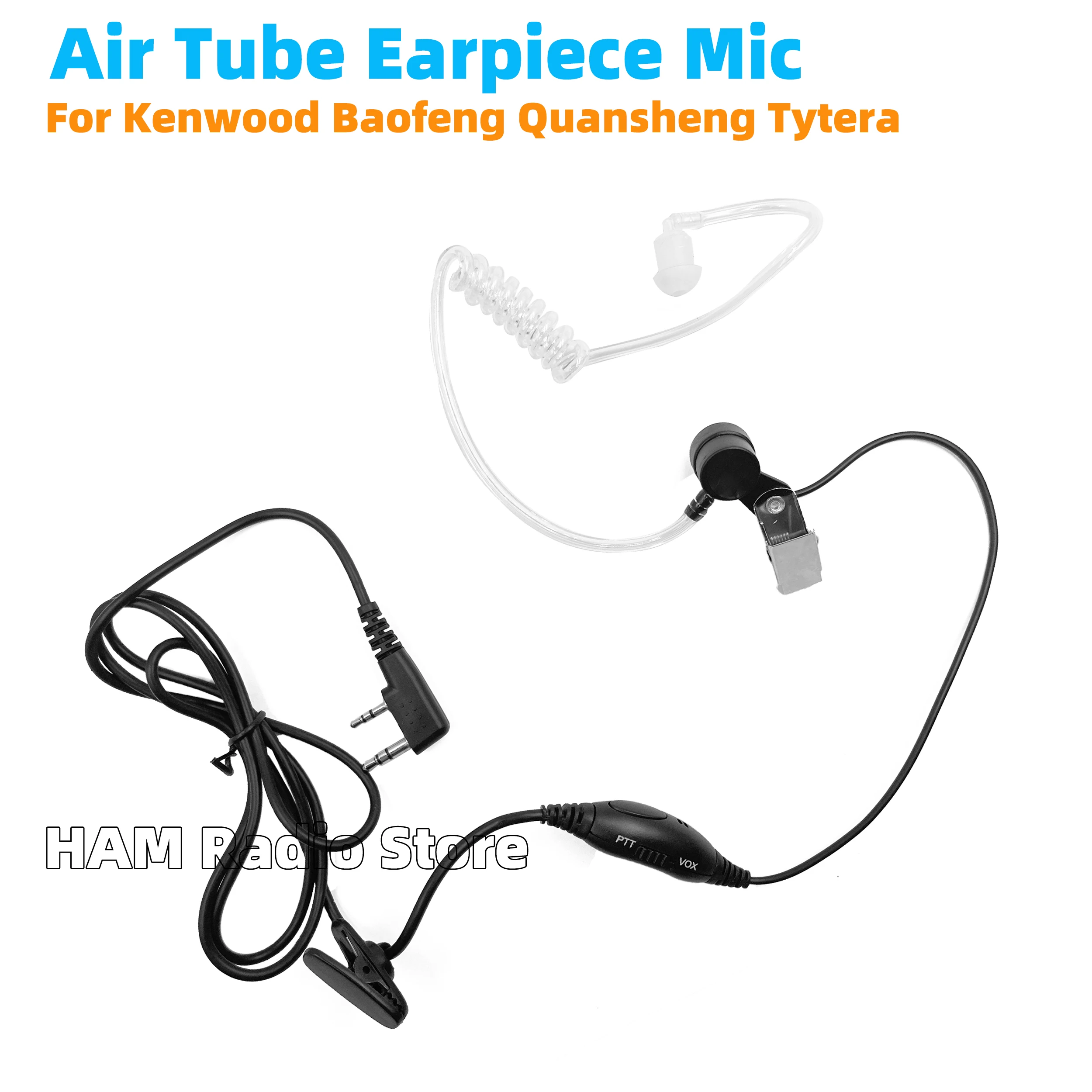 2Pin K-Plug Walkie …