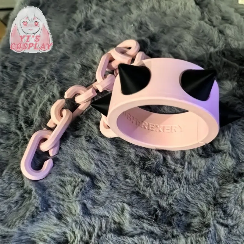 Yis تأثيري مخصصة Fursuit برشام سوار ل باو فروي Kigurumi تأثيري كيمونو اليدوية سماعات الوحش #2