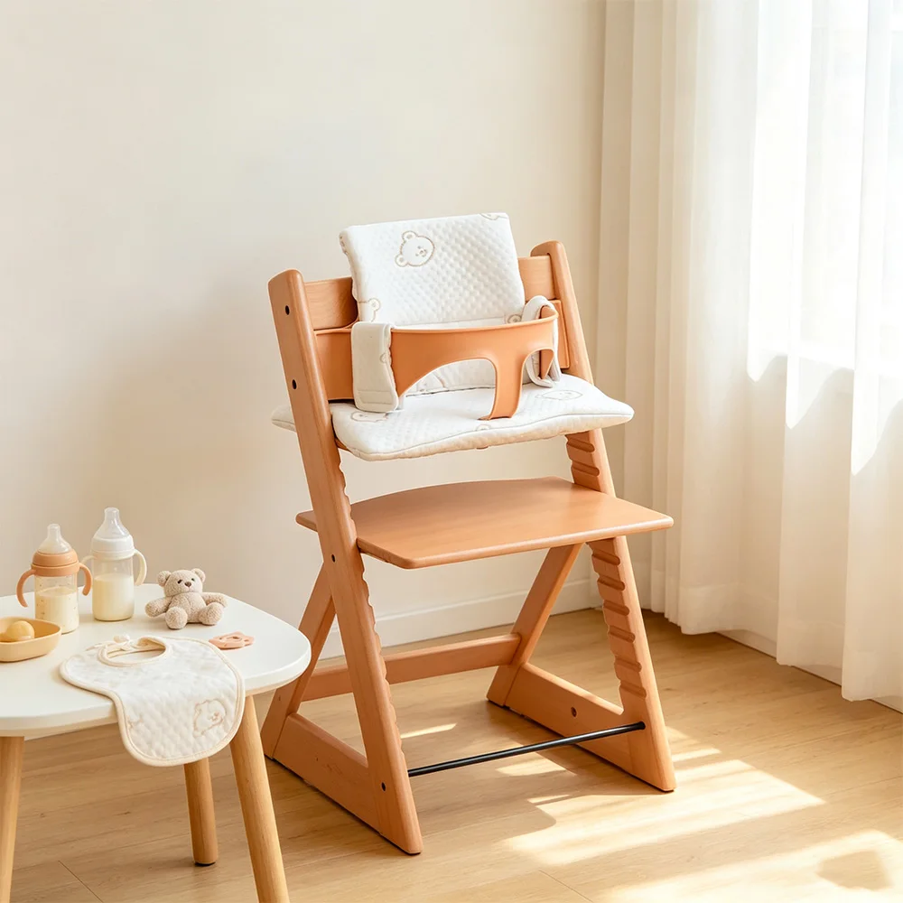 Summer baby cool dining chair cushion thickened dirty baby growth chair seat cushion general accessories