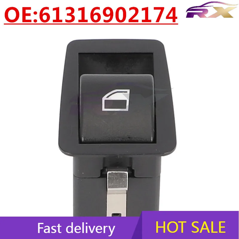 

OEM:61316902174 Suitable For BMW 3 Series E46 Electric Vehicle Window Control Button Glass Lift Switch