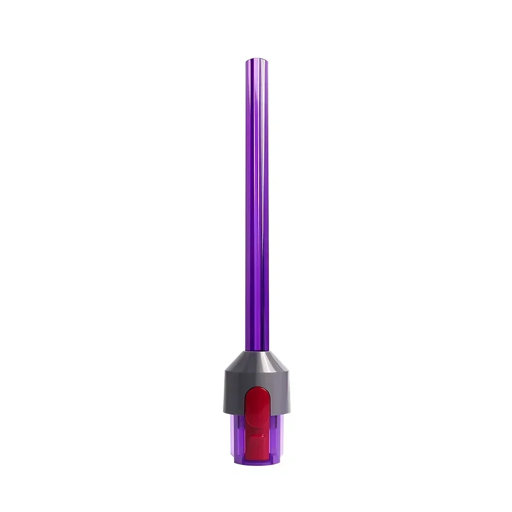 Crevice Cleaning Tool For Dyson V7 V8 V10 V11 V15 Cordless Vacuum Cleaner LED Lighting Flat Suction Clean LED Light Pipe Nozzle