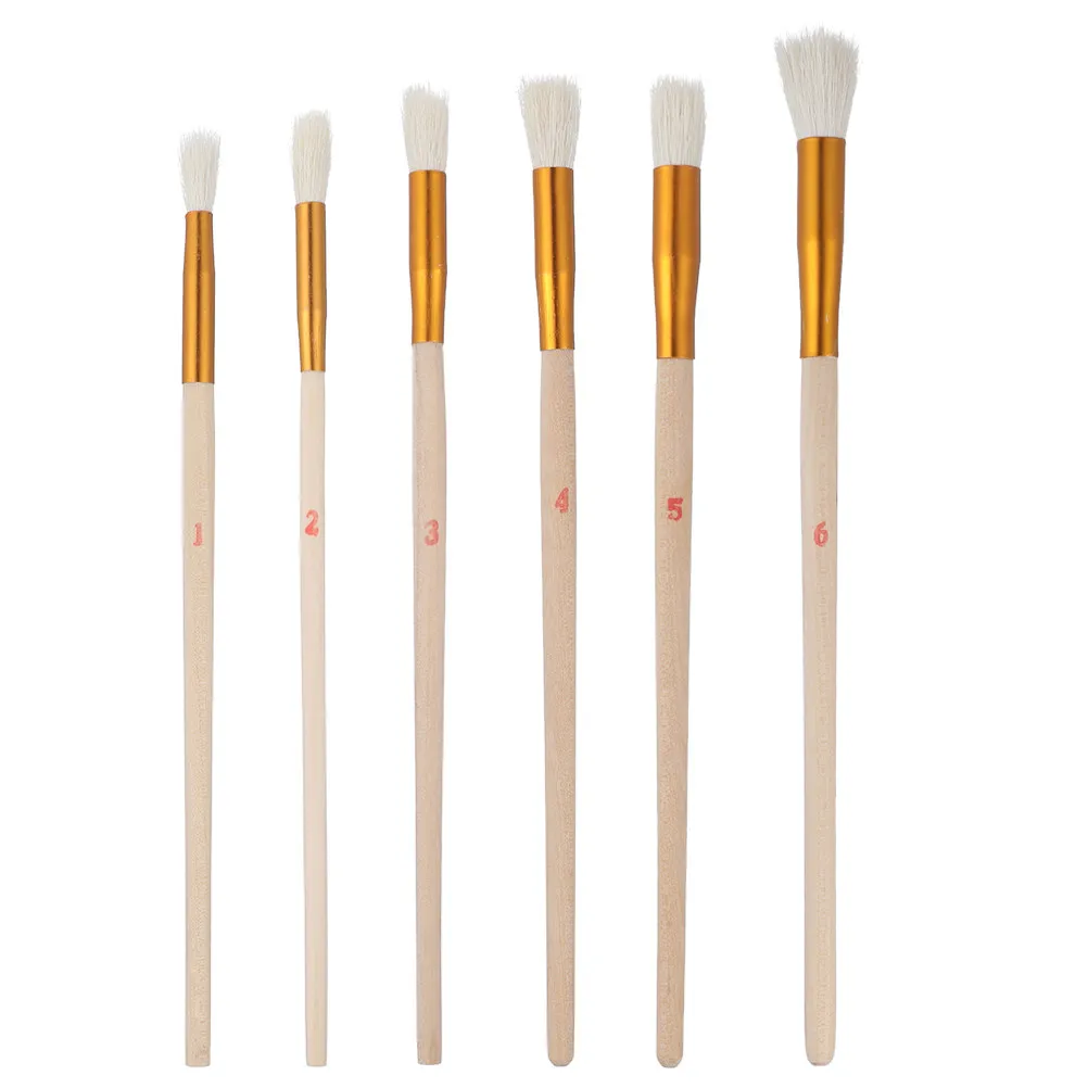 

Набор из 6 аппликаторов для опыления овощей и фруктовых деревьев, ручной инструмент для опыления, садовые принадлежности, помощник при посадке, для садоводства на открытом воздухе