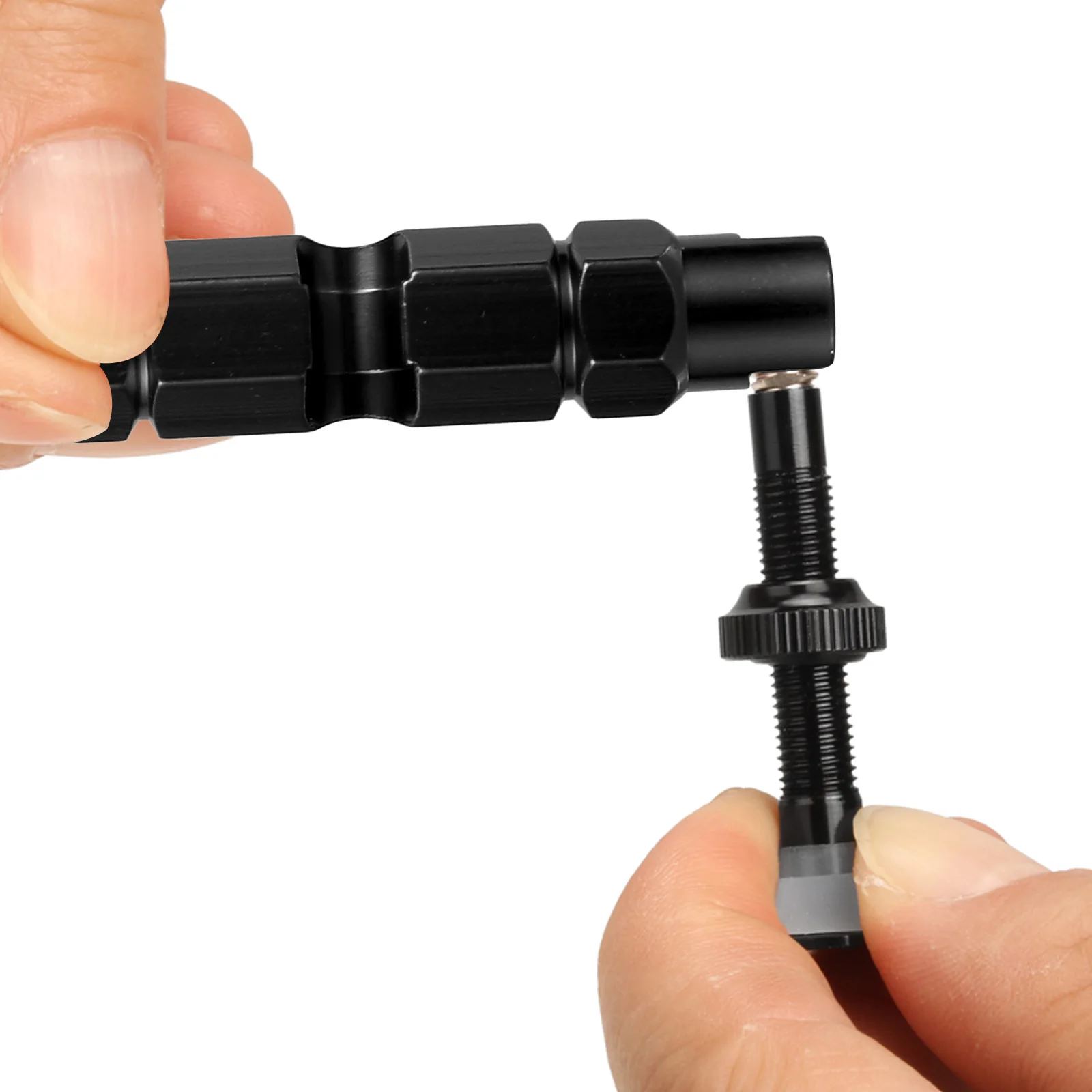 

Aluminum Alloy Bike Core Remover Wrench Disassembly for French American Cores Compact Lightweight Storage Saver Bike