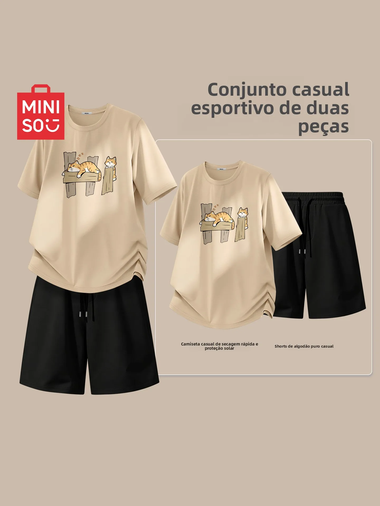 men's-casual-summer-two-piece-set-loose-fit-short-sleeve-sun-protection-shorts-polyester-fiber-t-shirt-and-shorts-combo