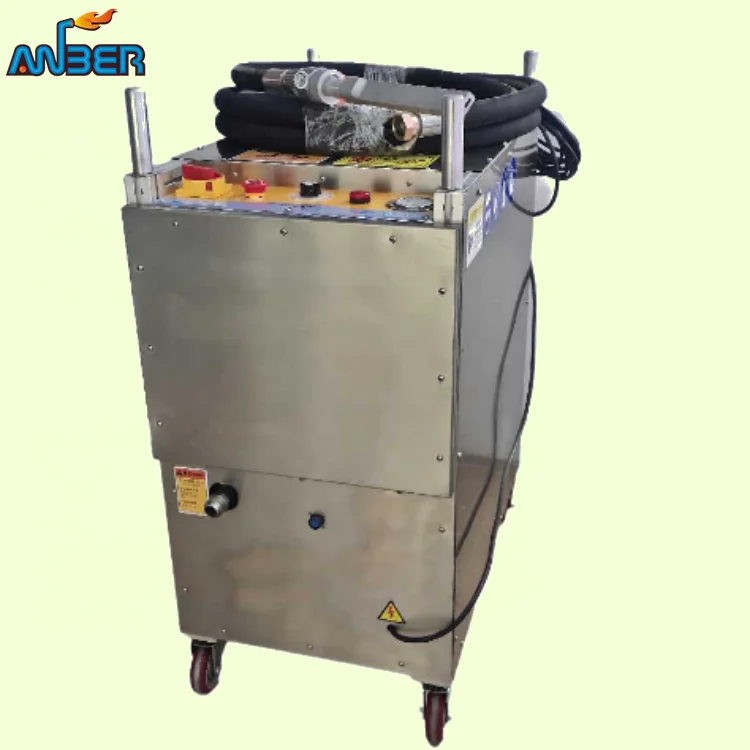 Steam mobile cleaning machine commercial high temperature high pressure hot industry oil engine interior car washing machine