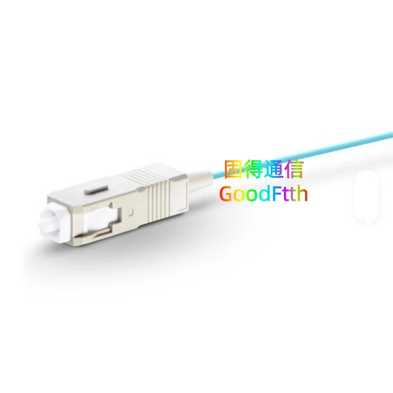 Патч-корд SC-SC OM3 0.9 мм, симплексный кабель, 10 шт./лот, GoodFtth