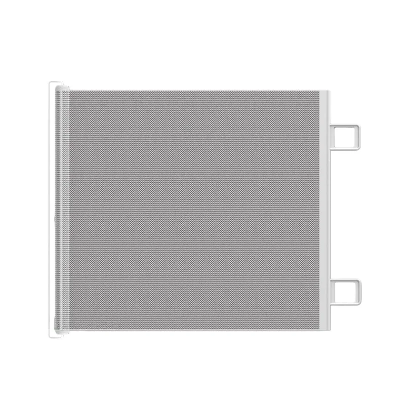 Pet fence blocking door, anti-cat and dog special fence, isolation net, retractable, no punching indoors