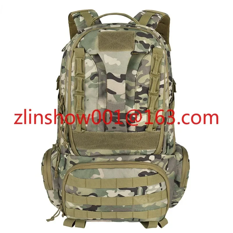 Large Capacity Backpack Multifunctional Tactical Backpack Camouflage Sports Outdoor Bag