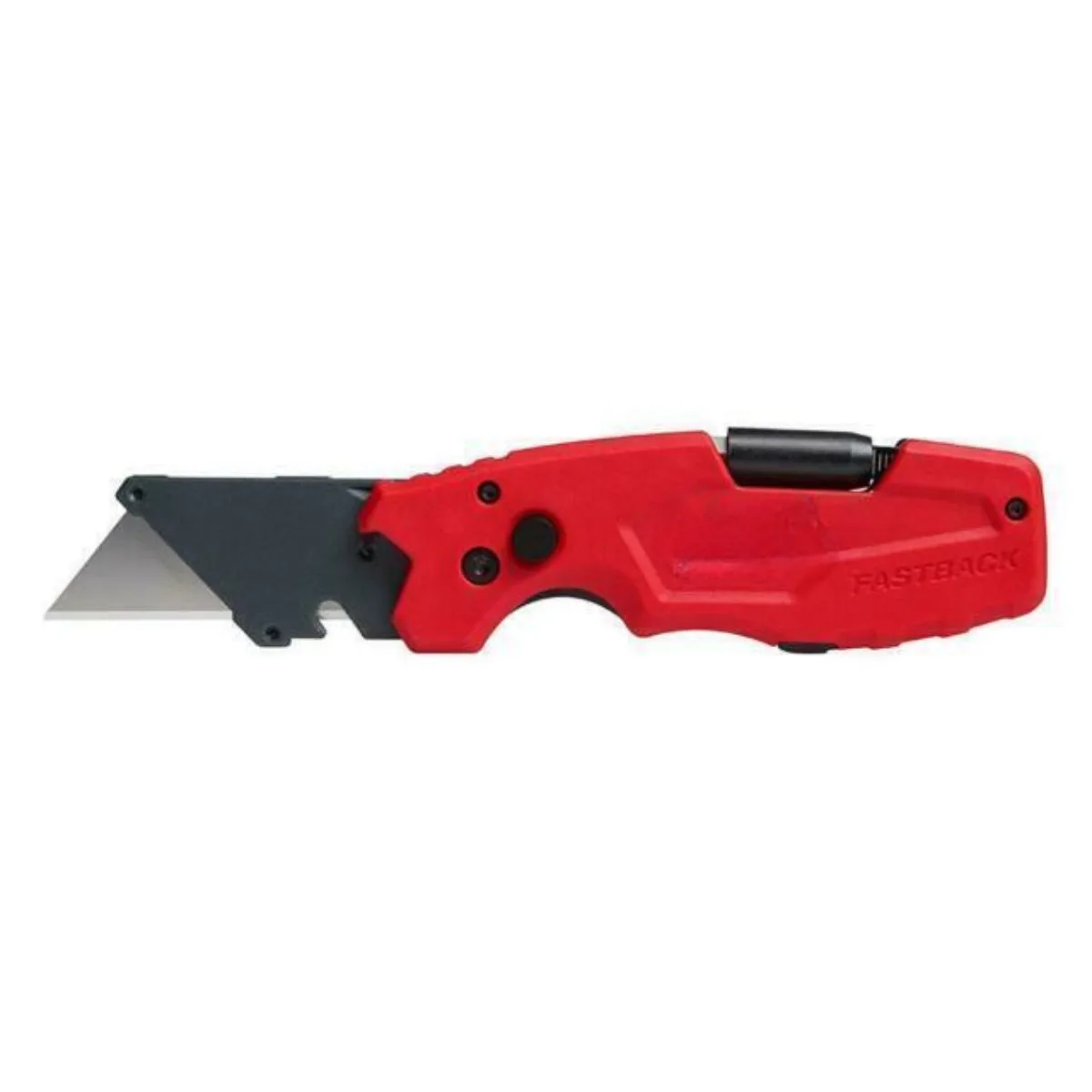 Folding utility knife Fast back 6 in 1 - red